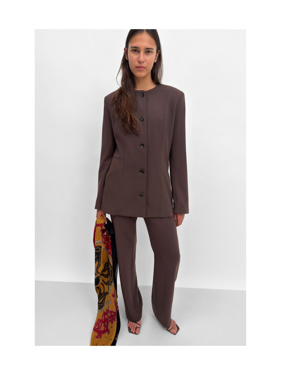 Rodebjer - Ouri-bleiseri - 2549 DARK COFFEE | Stockmann - photo 4
