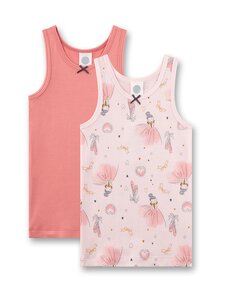 Sanetta - Ballerina Princess -aluspaita 2-pack - 38134 ROSA | Stockmann