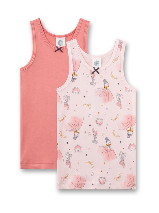 Sanetta - Ballerina Princess -aluspaita 2-pack - 38134 ROSA | Stockmann - photo 1