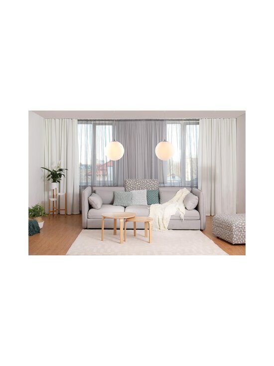 Design by Grönlund - SOL -riippuvalaisin - 06 WHITE GLASS / SATIN - photo 3 Design by Grönlund - SOL -riippuvalaisin - 06 WHITE GLASS / SATIN | Stockmann - photo 3