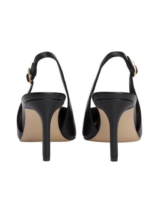 Tommy Hilfiger - Squared Toe Slingback ādas laiviņas - BDS BLACK - photo 3 Tommy Hilfiger - Squared Toe Slingback ādas laiviņas - BDS BLACK | Stockmann - photo 3