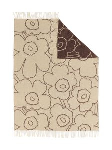 Marimekko - Piirto Unikko -huopa - 190 OFF WHITE, MOLE | Stockmann