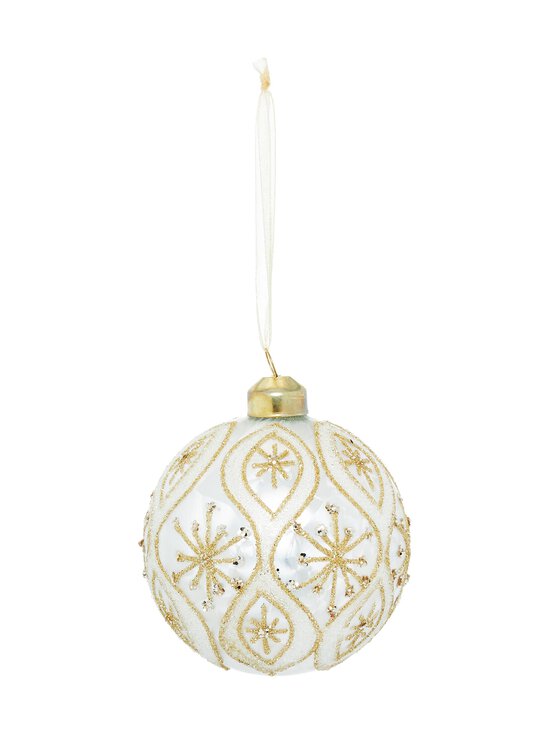 Villa Stockmann - Silver Structue -joulukoriste - WHITE | Stockmann - photo 2