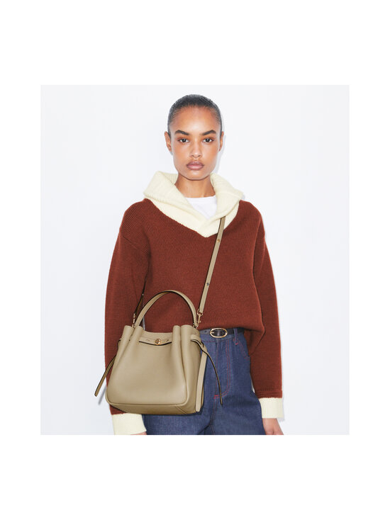 Tory Burch - Romy Bucket soma - 023 SOFT CEMENT | Stockmann - photo 5