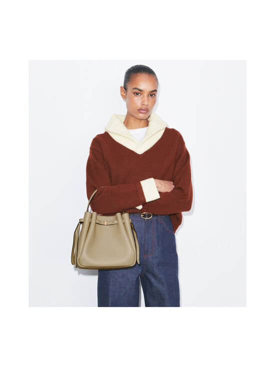 Tory Burch - Romy Bucket soma - 023 SOFT CEMENT | Stockmann - photo 6