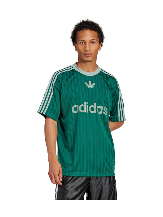 adidas Originals - Adicolor Poly t-krekls - JP1028 CGREEN - photo 2 adidas Originals - Adicolor Poly t-krekls - JP1028 CGREEN | Stockmann - photo 2