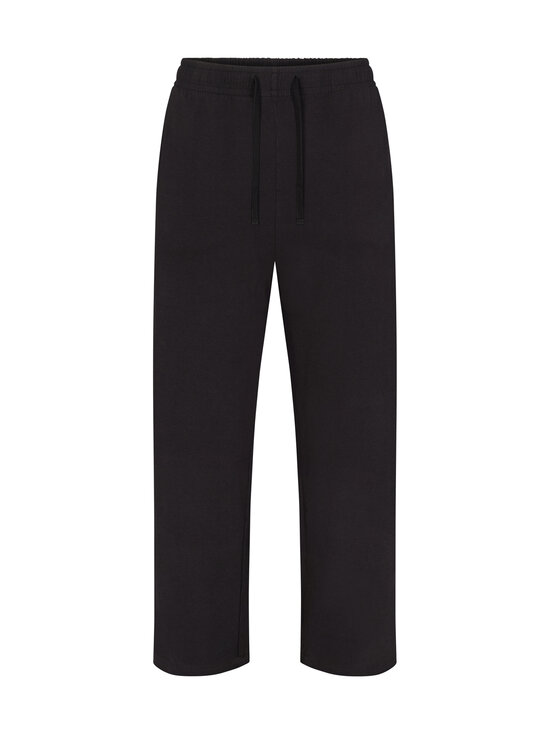 SKIMS - Jersey Lounge Straight Leg -housut - OBSIDIAN | Stockmann - photo 1
