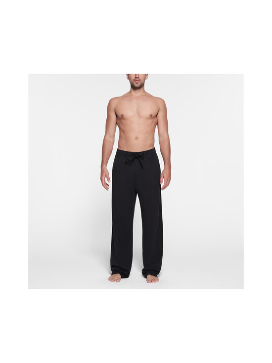 SKIMS - Jersey Lounge Straight Leg -housut - OBSIDIAN | Stockmann - photo 2