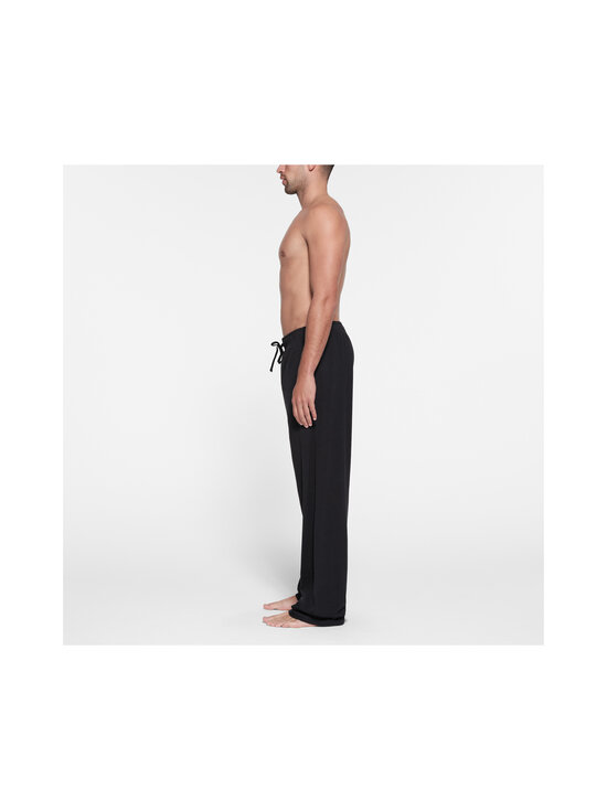 SKIMS - Jersey Lounge Straight Leg -housut - OBSIDIAN | Stockmann - photo 4