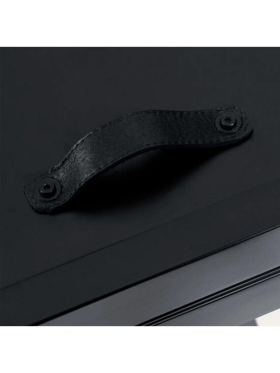 Kave Home - Vashti -jatkettava ruokapöytä musta 120/160 cm - BLACK | Stockmann - photo 4