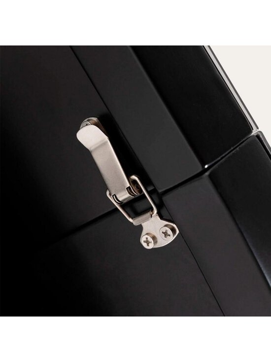 Kave Home - Vashti -jatkettava ruokapöytä musta 120/160 cm - BLACK | Stockmann - photo 5