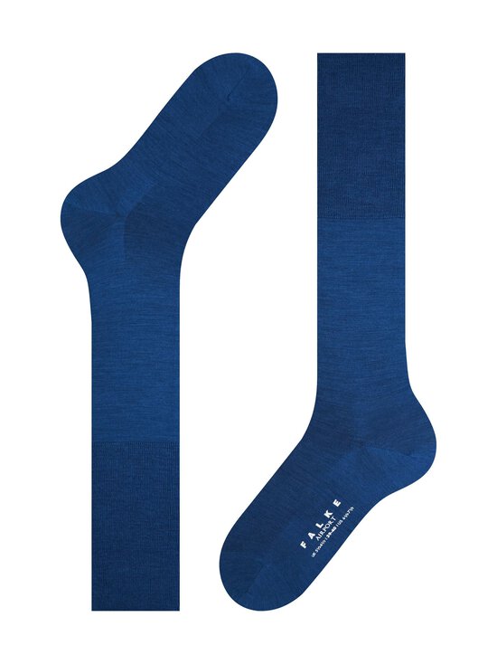 Falke - Airport pusgarās zeķes - 6000 ROYAL BLUE | Stockmann - photo 5