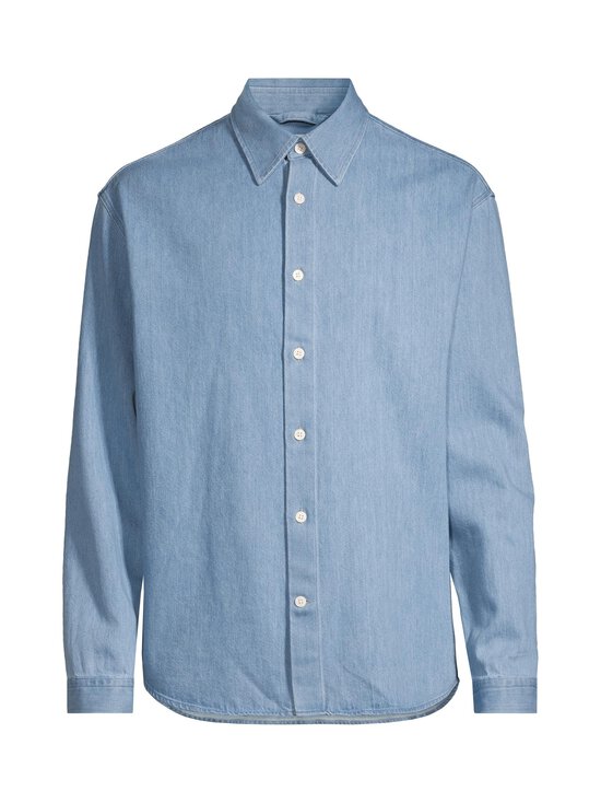 NN.07 - Casper denim -kauluspaita - 299 BLUE DENIM | Stockmann - photo 1