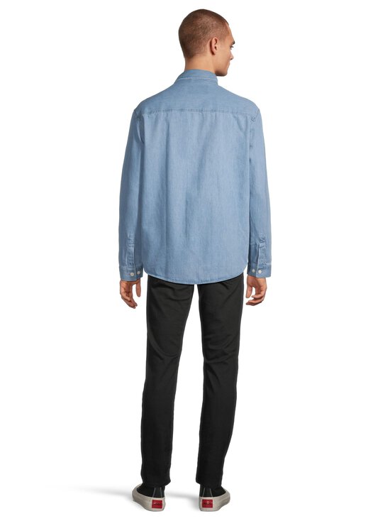 NN.07 - Casper denim -kauluspaita - 299 BLUE DENIM | Stockmann - photo 3
