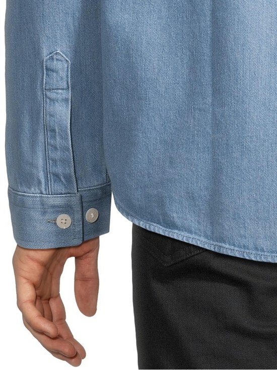 NN.07 - Casper denim -kauluspaita - 299 BLUE DENIM | Stockmann - photo 5