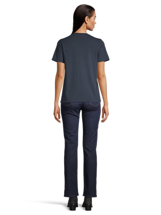 Maison Kitsuné - Fox Head Patch t-paita - 0413 CLASSIC NAVY | Stockmann - photo 3