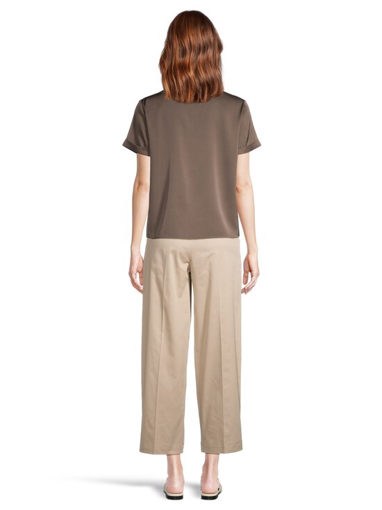 rich & royal - Tynnyrilahkeiset puuvillahousut - 223 CAFFEE LATTE | Stockmann - photo 4