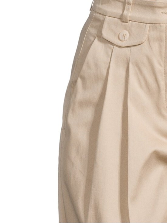 rich & royal - Tynnyrilahkeiset puuvillahousut - 223 CAFFEE LATTE | Stockmann - photo 5