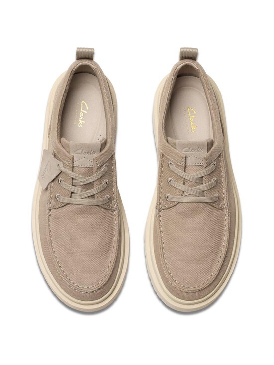 Clarks - Polden Moc -tennarit - GREY CANVAS | Stockmann - photo 6