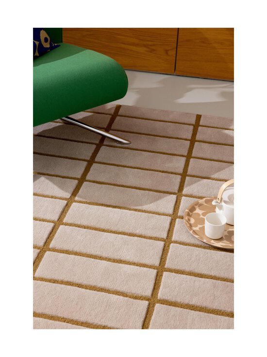 Marimekko - Tiiliskivi-villamatto - 132906 BRONZE YELLOW - photo 6 Marimekko - Tiiliskivi-villamatto - 132906 BRONZE YELLOW | Stockmann - photo 6