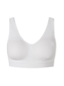 Schiesser - Classic Seamless Bustier -rintaliivit - WHITE | Stockmann
