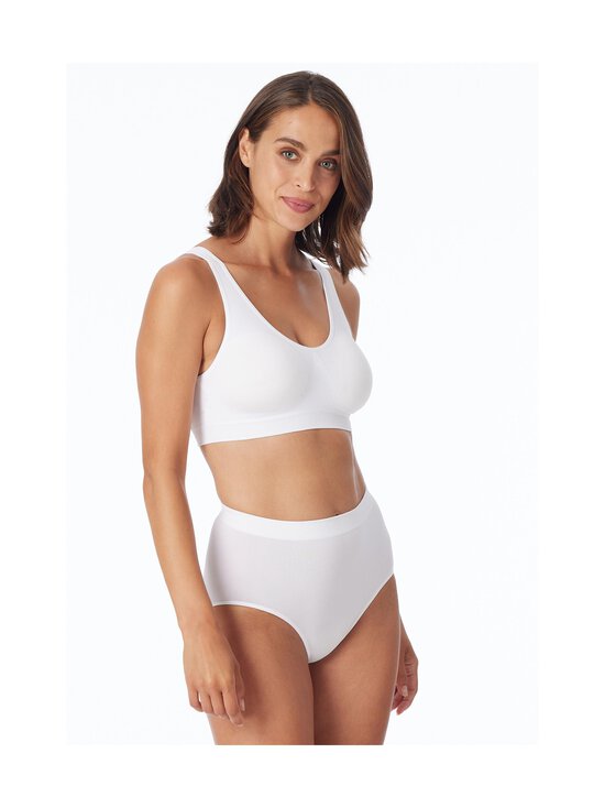 Schiesser - Classic Seamless Bustier -rintaliivit - WHITE | Stockmann - photo 2
