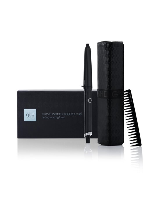 GHD - Creative Curl Wand Giftset -kiharrin - BLACK - photo 3 GHD - Creative Curl Wand Giftset -kiharrin - BLACK | Stockmann - photo 3
