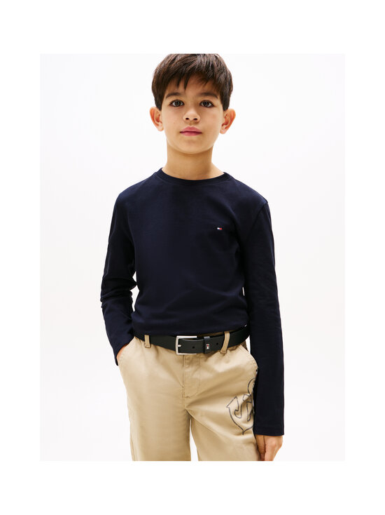 Tommy Hilfiger - Kokvilnas krekli, 2 gab. komplekts - 0S0 NAVY BLUE/WHITE | Stockmann - photo 3