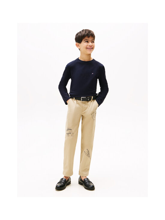 Tommy Hilfiger - Kokvilnas krekli, 2 gab. komplekts - 0S0 NAVY BLUE/WHITE | Stockmann - photo 5