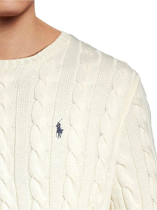 Polo Ralph Lauren - Palmikkoneule - ANDOVER CREAM - photo 4 Polo Ralph Lauren - Palmikkoneule - ANDOVER CREAM | Stockmann - photo 4