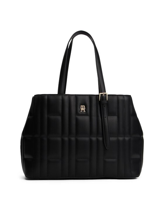 Tommy Hilfiger - Feminine Tote -käsilaukku - BDS BLACK - photo 1 Tommy Hilfiger - Feminine Tote -käsilaukku - BDS BLACK | Stockmann - photo 1
