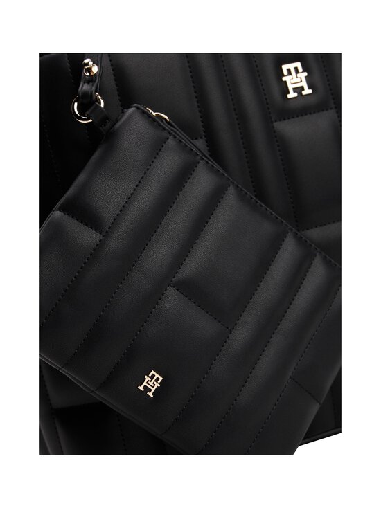 Tommy Hilfiger - Feminine Tote -käsilaukku - BDS BLACK - photo 3 Tommy Hilfiger - Feminine Tote -käsilaukku - BDS BLACK | Stockmann - photo 3