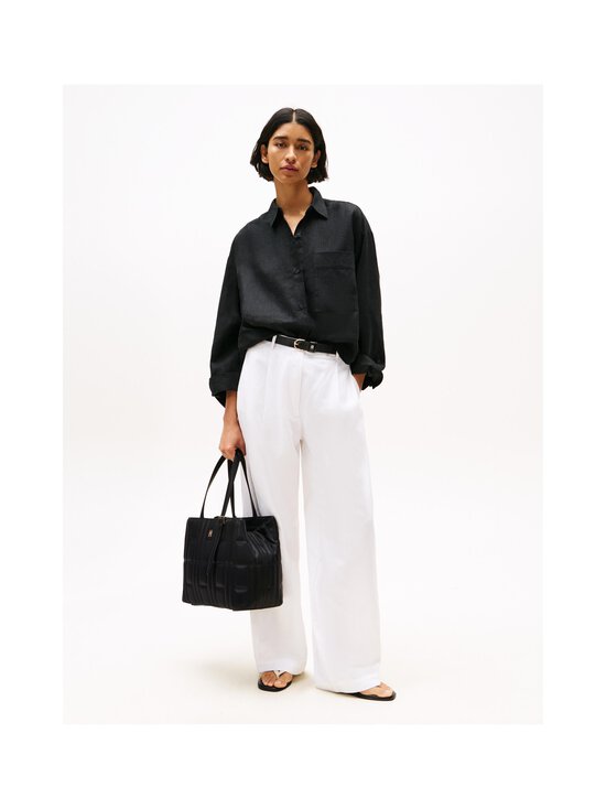 Tommy Hilfiger - Feminine Tote -käsilaukku - BDS BLACK - photo 5 Tommy Hilfiger - Feminine Tote -käsilaukku - BDS BLACK | Stockmann - photo 5