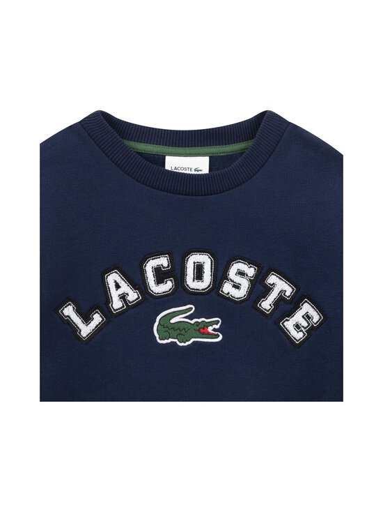 Lacoste - Chenille Crew -collegepaita - NAVY | Stockmann - photo 3