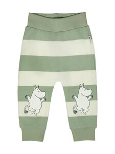 Moomin by Martinex - Villi Muumi -collegehousut - GREEN/WHITE | Stockmann