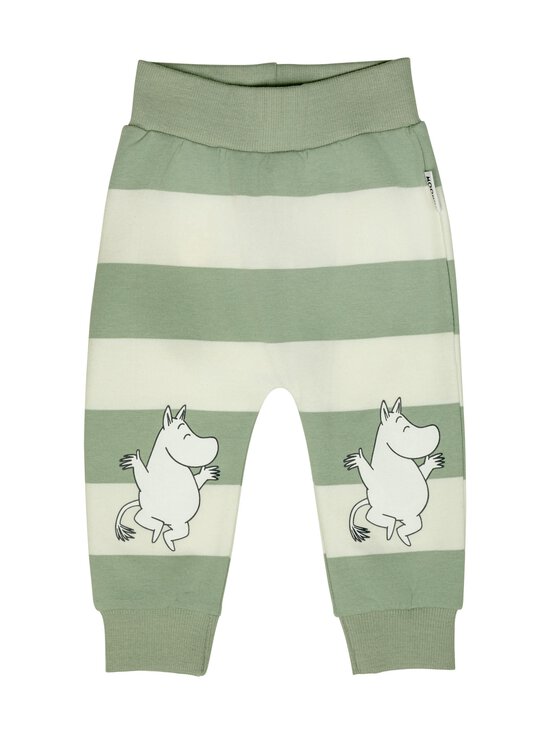 Moomin by Martinex - Villi Muumi -collegehousut - GREEN/WHITE | Stockmann - photo 1
