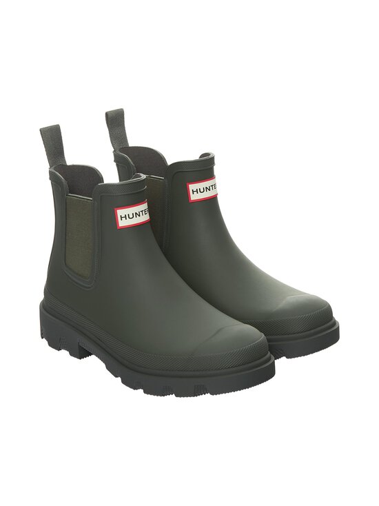 Hunter - Unisex Downpour Chelsea -kumisaappaat - DOV DARK OLIVE | Stockmann - photo 5