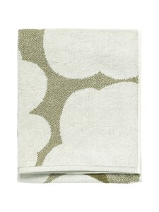 Marimekko - Unikko-pyyhe - 618 GREEN UMBER, CREAM | Stockmann