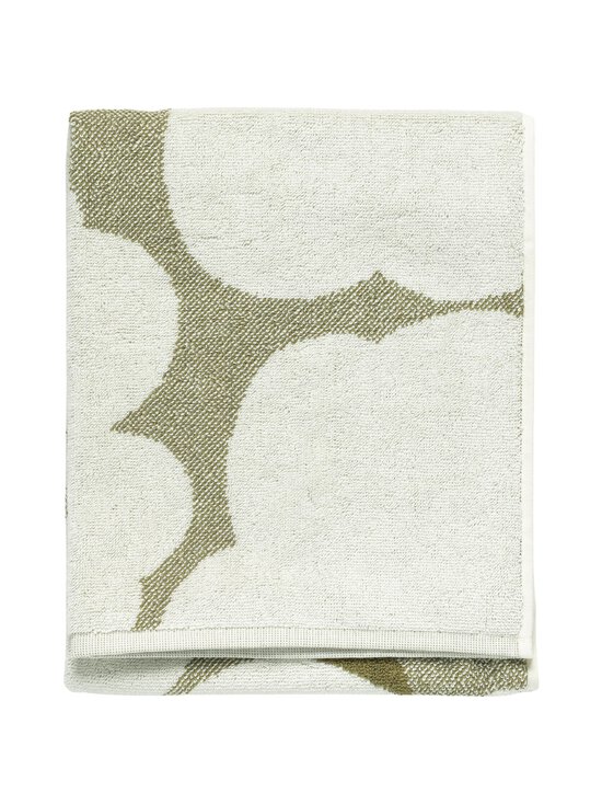 Marimekko - Unikko-pyyhe - 618 GREEN UMBER, CREAM | Stockmann - photo 1