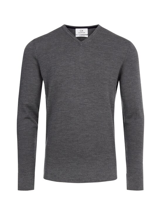 SUPERIOR WOOL V NECK -neulepaita