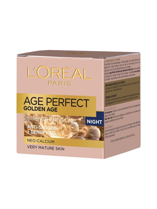 L'Oréal Paris - Age Perfect Golden Age Night Cream -yövoide 50 ml - 16 - photo 2 L'Oréal Paris - Age Perfect Golden Age Night Cream -yövoide 50 ml - 16 | Stockmann - photo 2