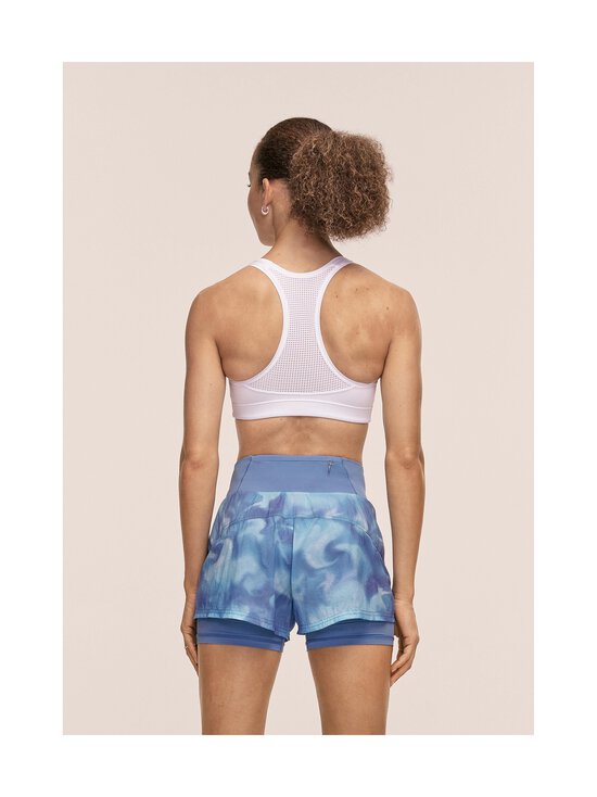 Casall - Breeze Printed Running  -shortsit - 883 BREEZE BLUE SHADOW | Stockmann - photo 5