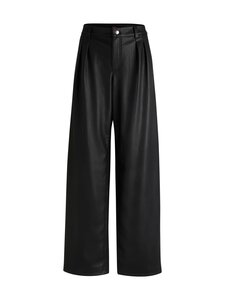 BOSS - Tanjura-tekonahkahousut - 001 BLACK | Stockmann