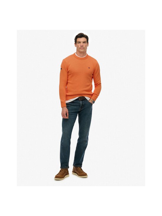 Superdry - Preppy Cotton -neulepaita - J7X WASHED TANGERINE | Stockmann - photo 2