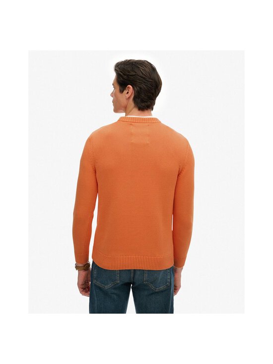 Superdry - Preppy Cotton -neulepaita - J7X WASHED TANGERINE | Stockmann - photo 4
