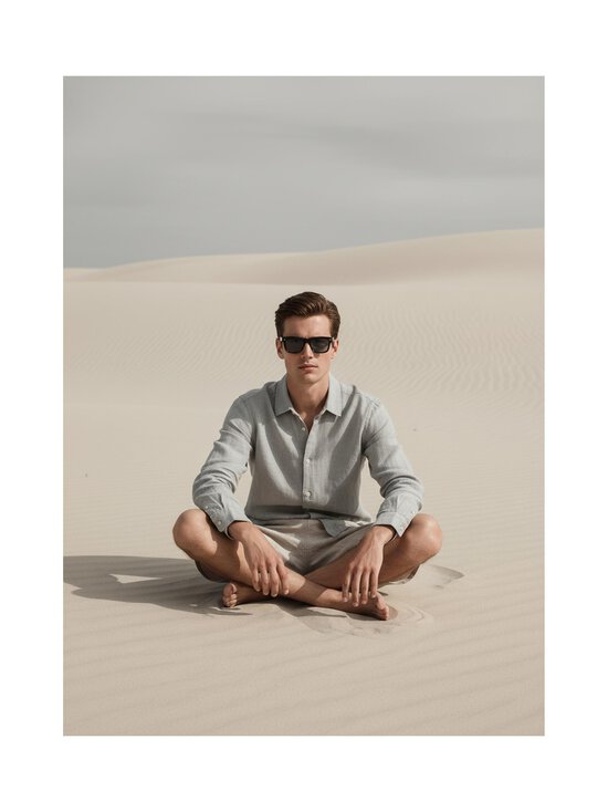 CONSTRUE - Päikeseprillid Cirian - OPT.1 BLACK RIMS, BLACK SOLID LENSES | Stockmann - photo 5