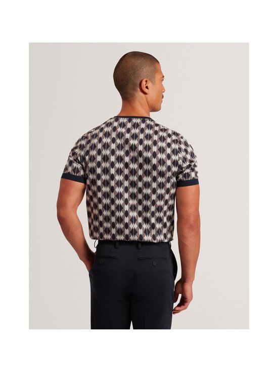 Ted Baker London - Joaa Geo Jacquard t-paita - NAVY | Stockmann - photo 5