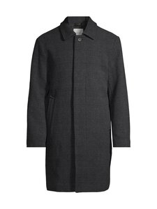 CONSTRUE - Sicily-villasekoitetakki - DK. GREY CHECK | Stockmann