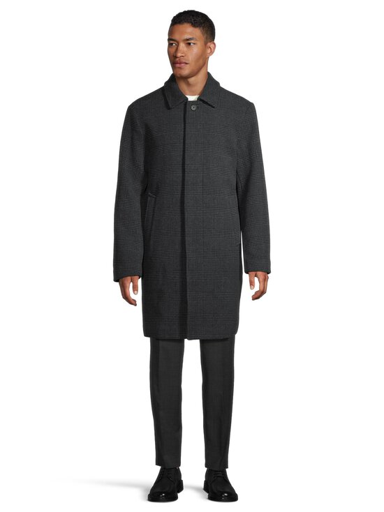 CONSTRUE - Sicily-villasekoitetakki - DK. GREY CHECK | Stockmann - photo 2