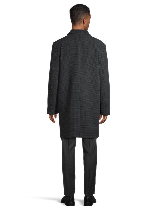 CONSTRUE - Sicily-villasekoitetakki - DK. GREY CHECK | Stockmann - photo 3